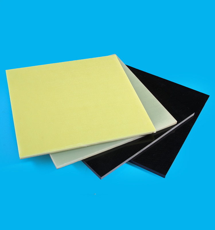 Custom Size FR4 G10 Colored Clear Fiberglass Sheet