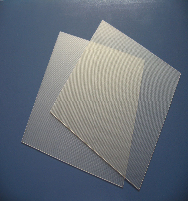 Custom Size FR4 G10 Colored Clear Fiberglass Sheet