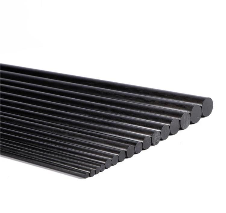 T300 T700 3K Custom Size Epoxy Carbon Fiber Solid Rod