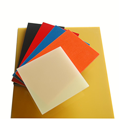 Custom Size FR4 G10 Colored Clear Fiberglass Sheet